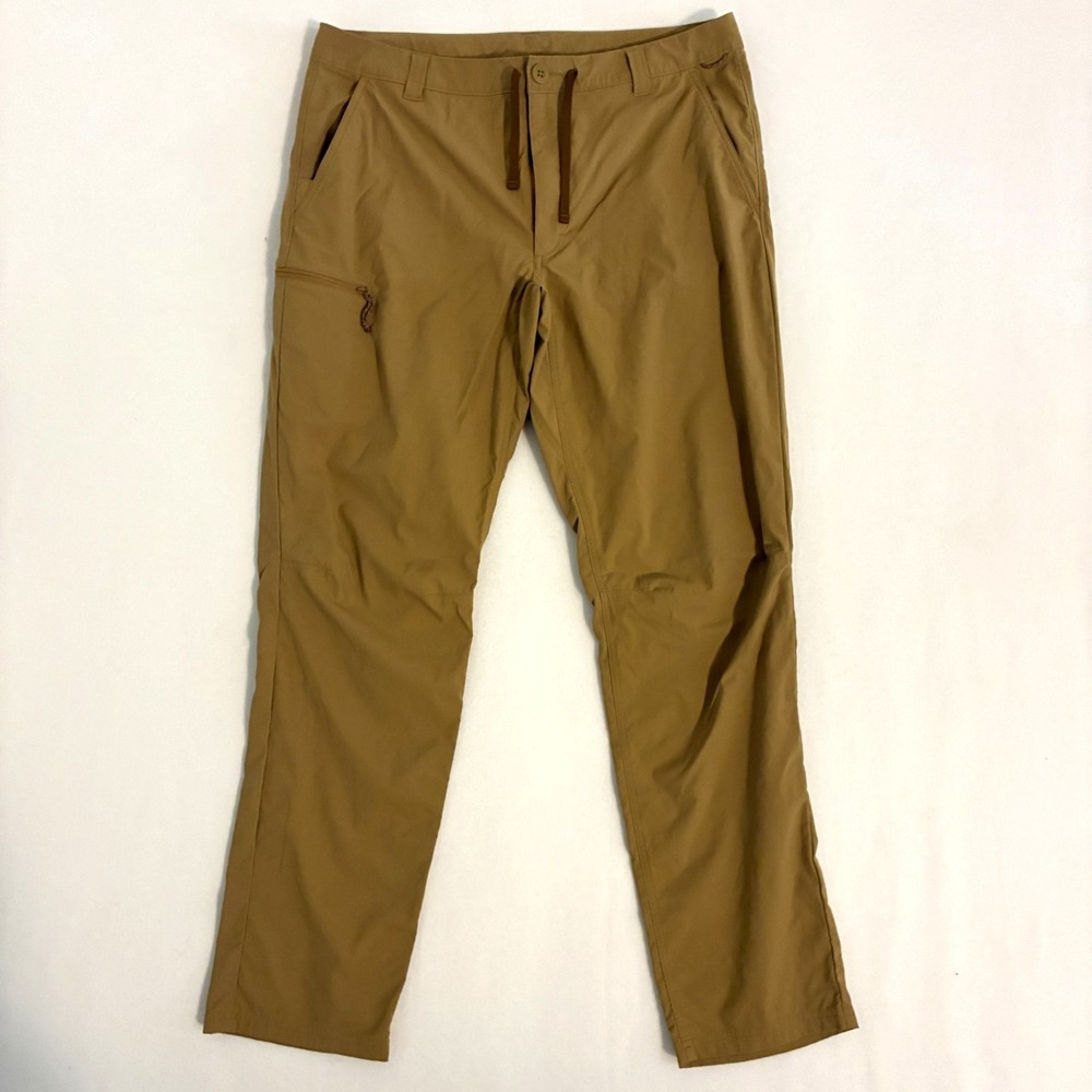 REI CO-OP Trailmade Pants Mens Size 36x32 Cargo Performance Hiking Gorpcore
